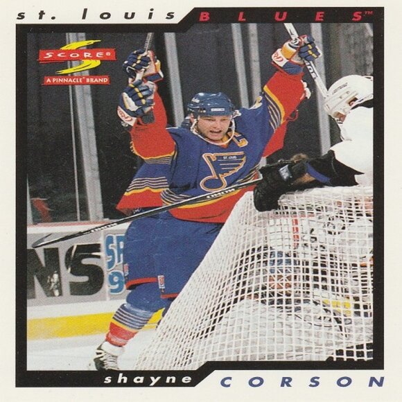 Shayne Corson Hockey Card Collection - Picture 2 of 4